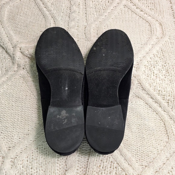 Steve Madden Lorax Smoking Loafers Black Velvet Embroidered Mens 9.5 Excellent main image 5